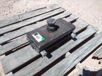 Unused Semi Truck Piggyback Hitch Mount