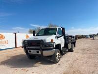 2008 GMC C5500 Flatbed Truck