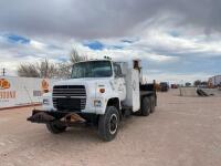 1990 Ford L9000 Knuckle Boom Truck