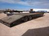 1984 Trail King Hydraulic Dovetail Trailer - 4