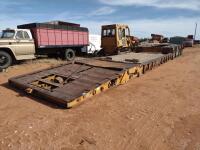 Double Drop Lowboy Trailer