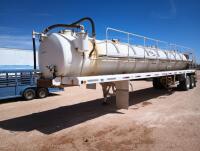 2012 Tytal 130BBL Vacuum Tank Trailer