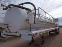 2012 Hercules 130 BBL Vacuum Tank Trailer