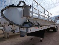 2011 Troxell 130 BBL Vacuum Tank Trailer