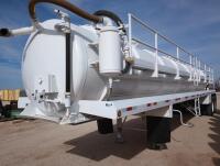 2004 Dragon 130 BBL Vacuum Tank Trailer