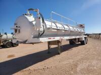 2004 Fort Worth Fabrication 130BBL Vacuum Tank Trailer