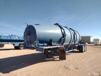 1964 Fruehauf Sand Tank Trailer