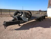 1989 BACKHOE TRAILER VIN 07548