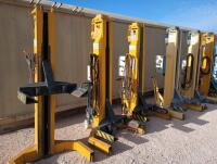 (6) Sefac 7.5 Tons Mobile Vehicle Lift System