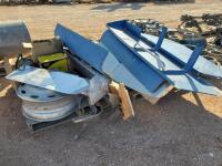 (3) Pallets of Miscellaneous Peterbilt Truck Parts