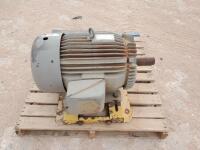 (1) Toshiba 50HP Electric Motor