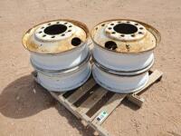 (4) Truck Wheels