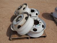 (4) Truck Wheels