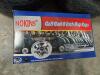 New Unused (4) Golf Cart Wheels w/Tires and Nokins Hup Caps - 5