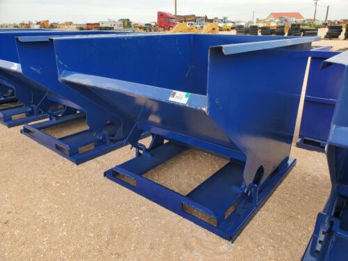 Unused 2CY Self Dumping Hopper