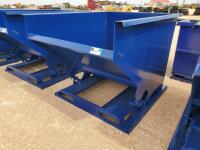 Unused 2CY Self Dumping Hopper