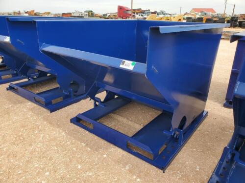 Unused 2CY Self Dumping Hopper