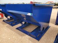 Unused 2CY Self Dumping Hopper