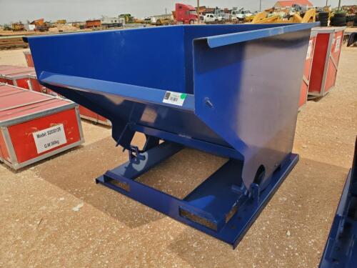 Unused 2CY Self Dumping Hopper