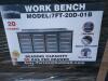 Unused Steelman 7Ft Work Bench