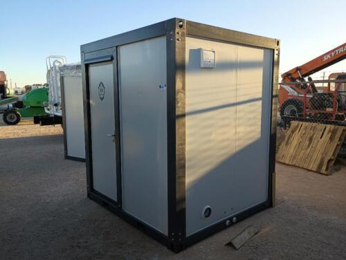 Unused Bastone Portable Toilet w/ Shower