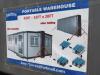 Unused Bastone Portable Warehouse