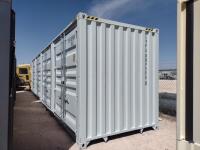 Unused 40Ft High Cube Multi-Door Container