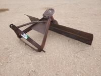 3 Point Hitch 6Ft Blade