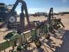 8 Row John Deere Row Crop Cultivator, 3 Pt Hitch - 7