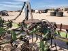 8 Row John Deere Row Crop Cultivator, 3 Pt Hitch - 10