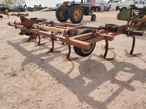 18Ft Tripple Row Field Cultivator, 3 Pt Hitch