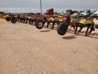 16 Row Dammer Diker Ripper, Fold Up, 3 Pt Hitch, 30” Spacing