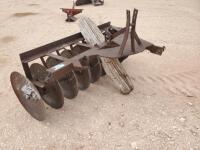 3 Point Hitch One Way Plow