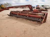 Hesston 1014 Hydro Swing Swather