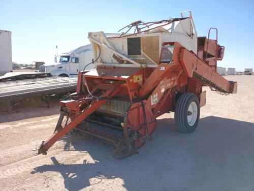 Lilliston Hi-Cap 6200 Edible Bean Combine