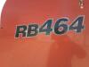 CASE RB 464 Round Bale Baler with Monitor (Damaged ) - 5