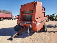 Case International 8460 Round Bale Baler