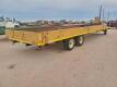 32 FT YELLOW BIG-12 FARM TRAILER WITH REGESTRATION - 4