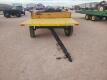 32 FT YELLOW BIG-12 FARM TRAILER WITH REGESTRATION - 6