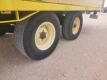 32 FT YELLOW BIG-12 FARM TRAILER WITH REGESTRATION - 12