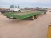 32 FT GREEN BIG-12 FARM TRAILER - 4