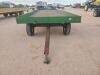 32 FT GREEN BIG-12 FARM TRAILER - 6