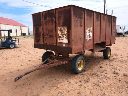 Peanut Drying Wagon