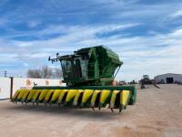 John Deere 7455 Cotton Stripper