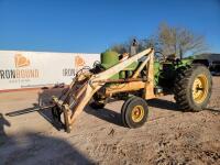 John Deere 4020 Tractor with Front End Loader