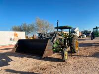 John Deere 2350 Tractor with Front End Loader