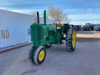 John Deere Model A Tractor, 2 Cyl Gas, PTO