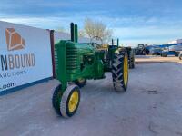 John Deere A Tractor, PTO,