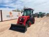 Kioti CK3510SE 4WD Tractor with KL-4030 Front End Loader,