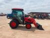 Kioti CK3510SE 4WD Tractor with KL-4030 Front End Loader, - 6